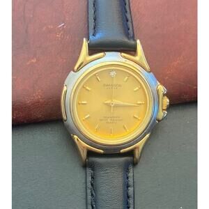 women's 27mm Two Tone Swanson Diamond Watch, 9N86-0060